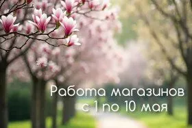 Работа магазинов в майские праздники