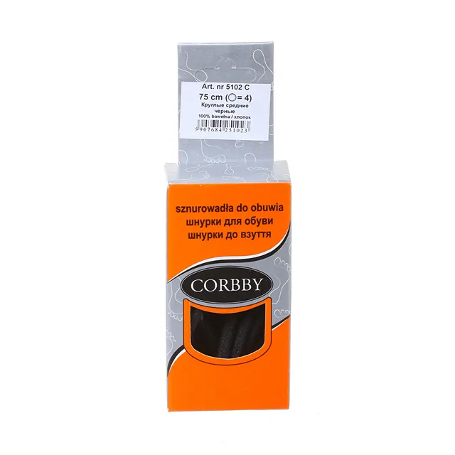Шнурки для обуви CORBBY [66-269-10]