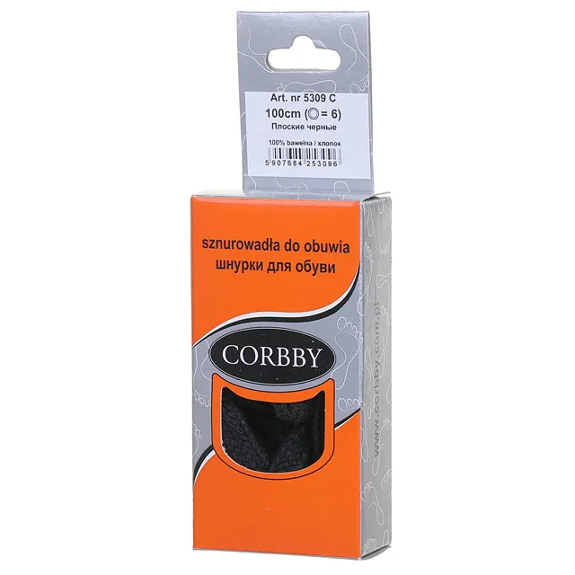 Шнурки для обуви CORBBY [66-054-20]