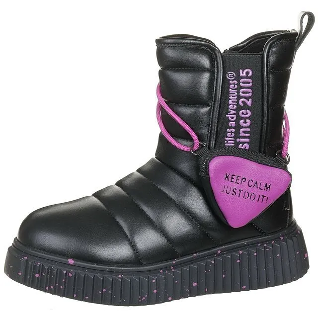 Полусапожки зимние Indigo Kids [84-637-10]