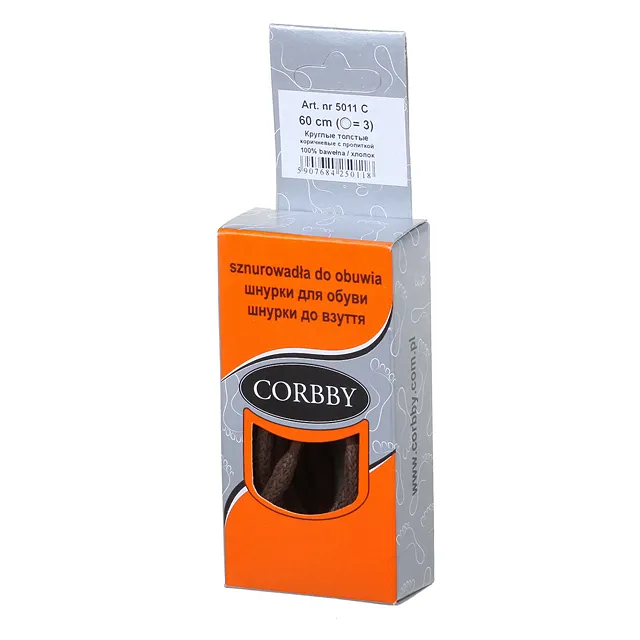 Шнурки для обуви CORBBY [66-266-20]
