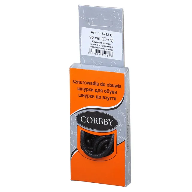 Шнурки для обуви CORBBY [66-293-10]