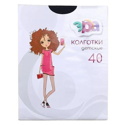 Колготки ЭРА [62-889-10]