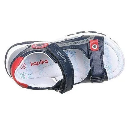 Туфли летние открытые  Kapika [31-190-10]