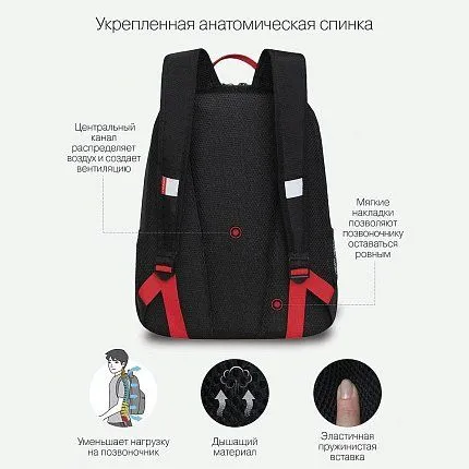 Рюкзак GRIZZLY [62-369-20]